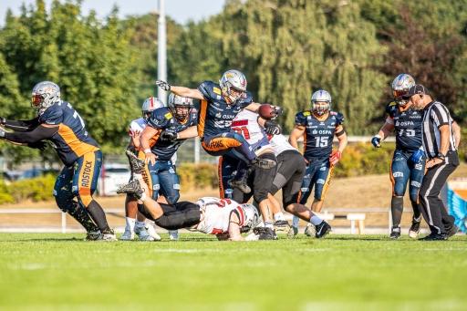Griffins erzielen nervenstark Big Point