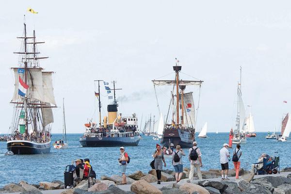 Optimistisch anders – Hanse Sail 2021