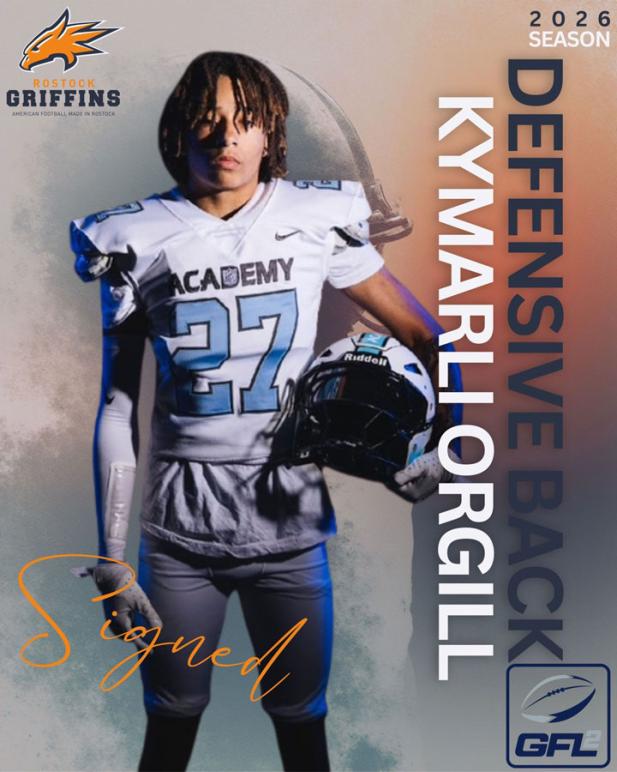 Player News #TEAM26 – Kymarli Orgill – DB