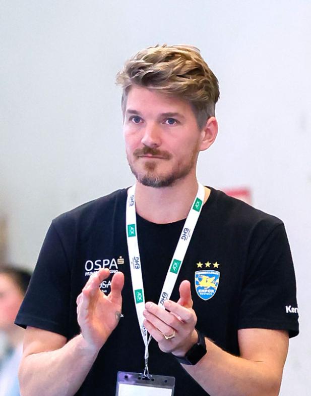 Neuanfang bei Empor: Verein trennt sich von Trainer Nicolaj Andersson