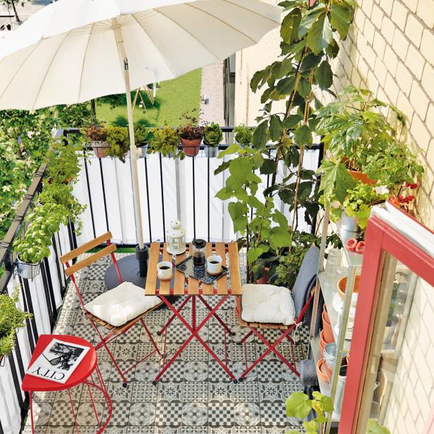Mit diesen Tipps und Gewinnen von IKEA kommt der Frühling auf deinen Balkon!