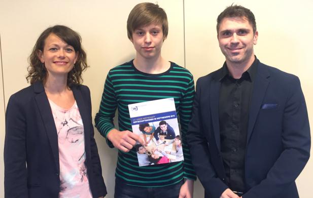 Schlauster Schüler Deutschlands gesucht