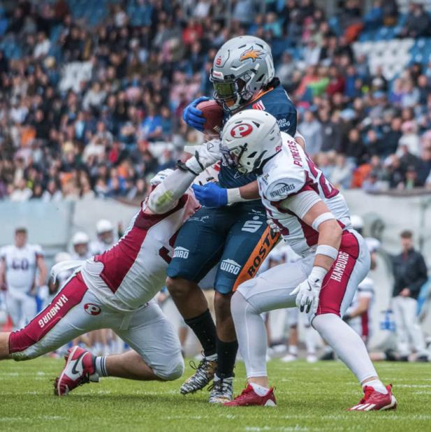 Griffins und die Hamburg Pioneers im Showdown zur GFL 2 Nordmeisterschaft