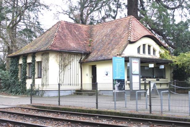 Zooeingang an der Trotzenburg wird saniert