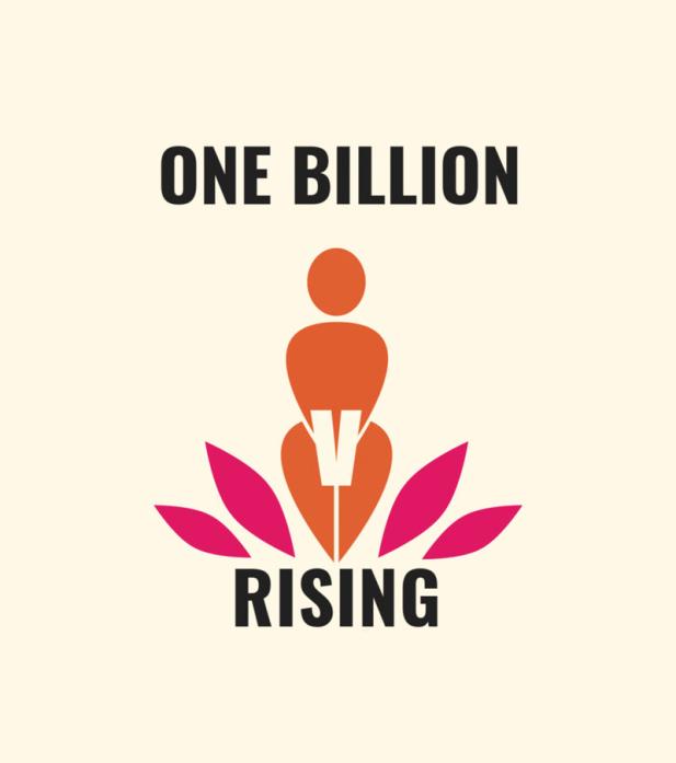 One Billion Rising  auf dem uniplatz Valentinstag mal anders