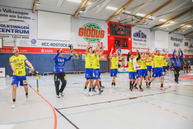 Erfolg im Derby! Empor feiert gegen den HSV Insel Usedom einen 33:25-Start-Ziel-Sieg