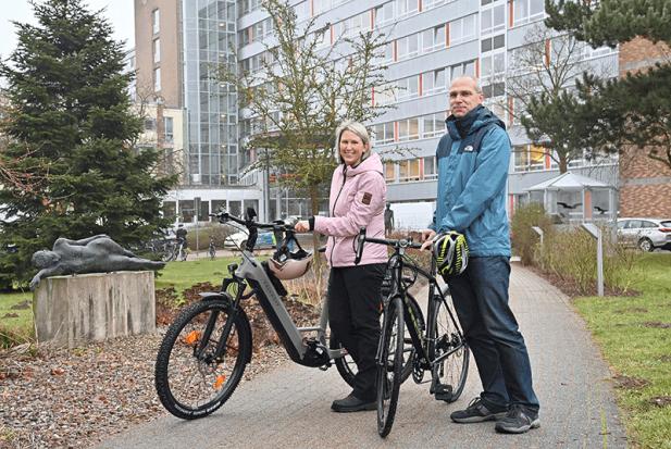 Das Auto bleibt stehen – großes Interesse am Bikeleasing-Modell