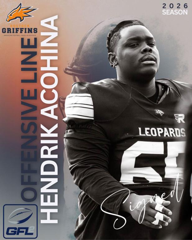 Player News #TEAM26 – Hendrik Acohina // Player News #TEAM26 – George Hawkins III