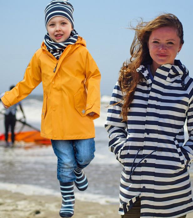 Da macht sogar schlechtes Wetter Spaß! BMS HafenCity Regenmantel für Damen und Kinder im 0381- Praxistest.