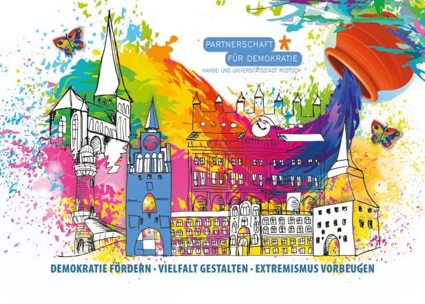 Rostock ist bunt 2023 – am 3. Juni im IGA-Park!
