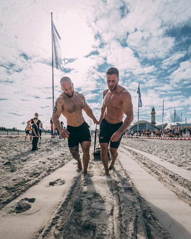 Battle The Beach – Fitness-Wettbewerb in Warnemünde