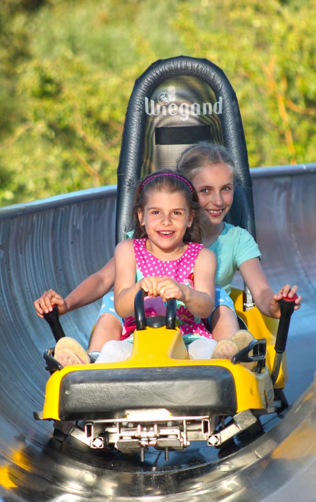 Sommerrodelbahn – der Spaß für die ganze Familie!