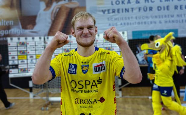 Empor gewinnt das Derby beim Stralsunder HV mit 32:26