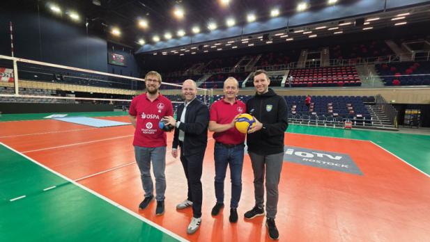 HanseMesse erprobt sich als Spielstätte für den Spitzen- und Profisport 