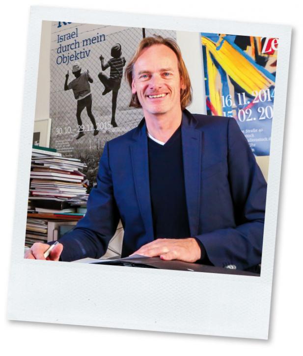 Uwe Neumann – Dienstleister der Künstler
