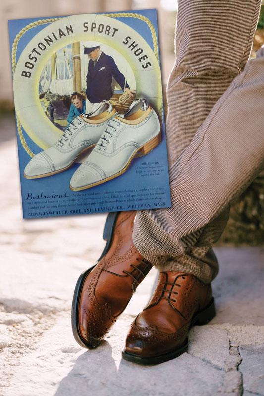 Rostock Style File: Brogues – Irisches Handwerk