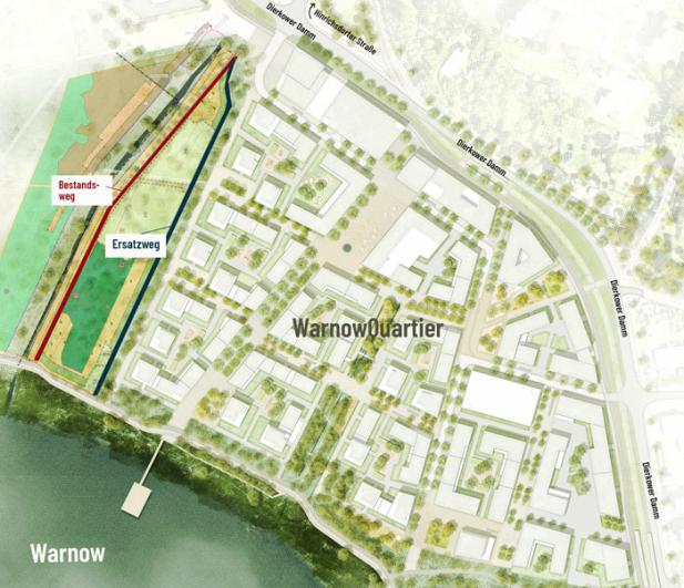 Spatenstich für das Rostocker Oval: Erste Baumaß-nahmen im neuen WarnowQuartier beginnen
