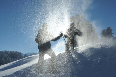 Winter: Sport im Osten.