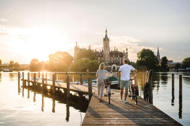 Die Schloss und Genuss Erlebnisradtour