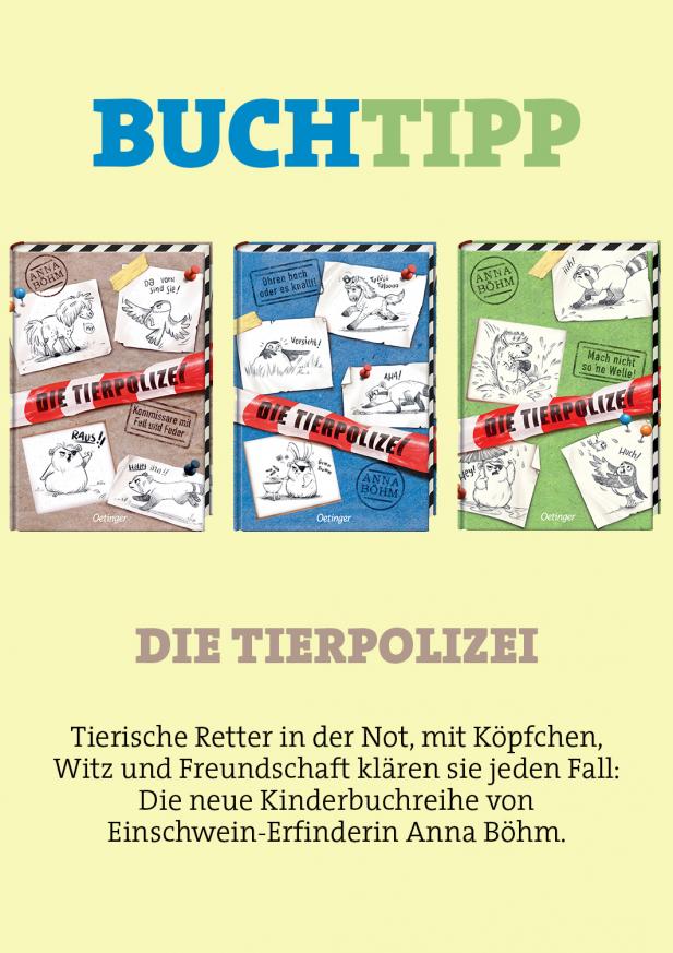 Buchtipp: Die Tierpolizei