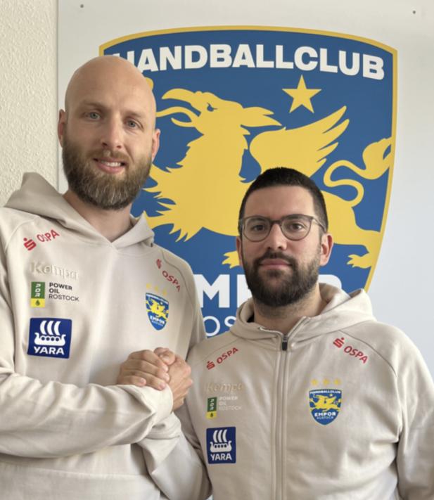 Robert Wetzel wird Teil der neuen Empor-Doppelspitze