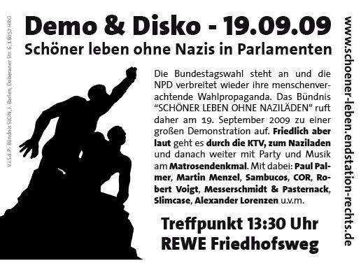 Schöner leben ohne Nazis