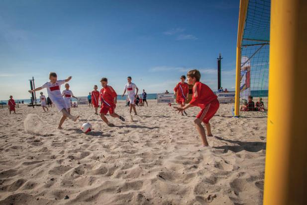 AOK Active Beach 2025 – Sonne, Sport und Speed-Dating