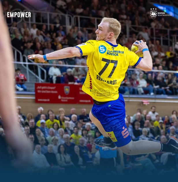 Rostock News: Michl Reichardt kehrt zum HC Empor zurück
