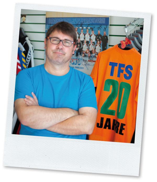 Volker Schnepel – Ein wahrer Sportsmann
