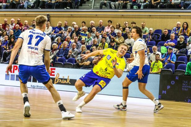 Spielerverabschiedungen beim letzten Heimspiel der Saison