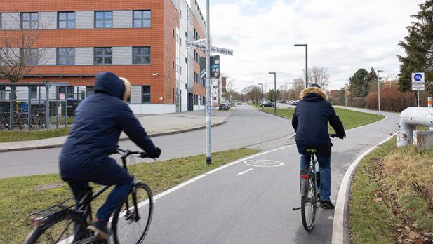 Radschnellweg entlang des Südstadt-Campus erinnert an Else Hirschberg