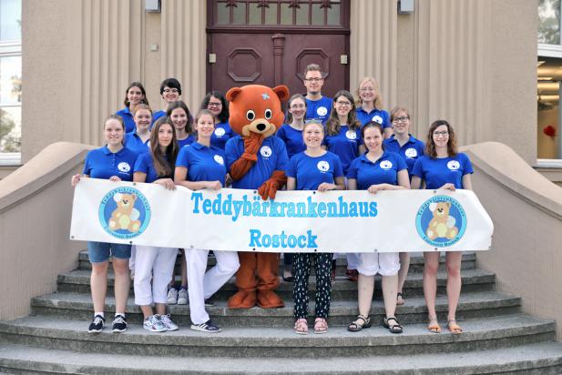 Die Teddyklinik an der Unimedizin öffnet vom 13. bis 18. Mai 2019 wieder ihre Pforten für euch!