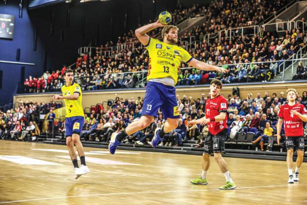 Derby findet in der StadtHalle statt