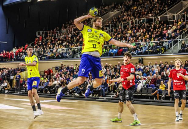 Sieg im Derby: Empor bezwingt den Stralsunder HV mit 31:26
