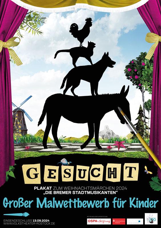 Gesucht: Eure Version der Bremer Stadtmusikanten