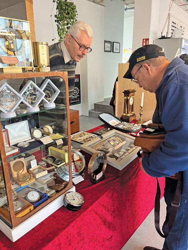 Zeitgeschichten – 3. Rostocker Uhrenbörse 