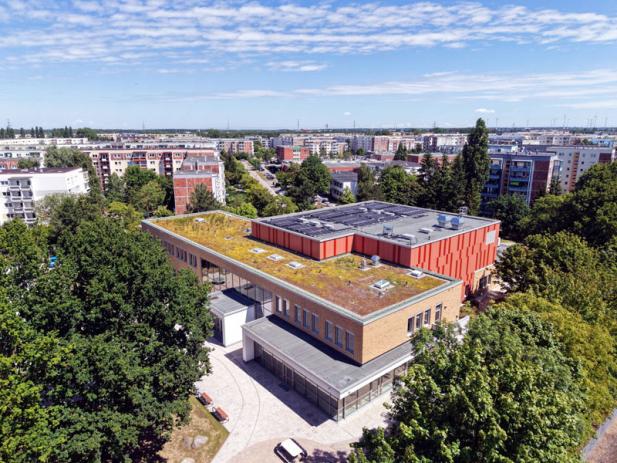 Feierliche Übergabe des Erweiterungsbaus für das Musikgymnasium „Käthe Kollwitz“ Rostock