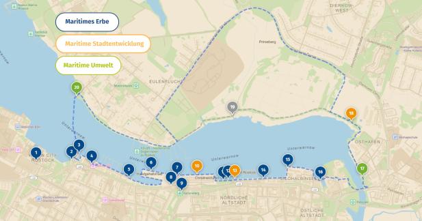 Neuer WarnowRundweg macht Rostock digital erlebbar
