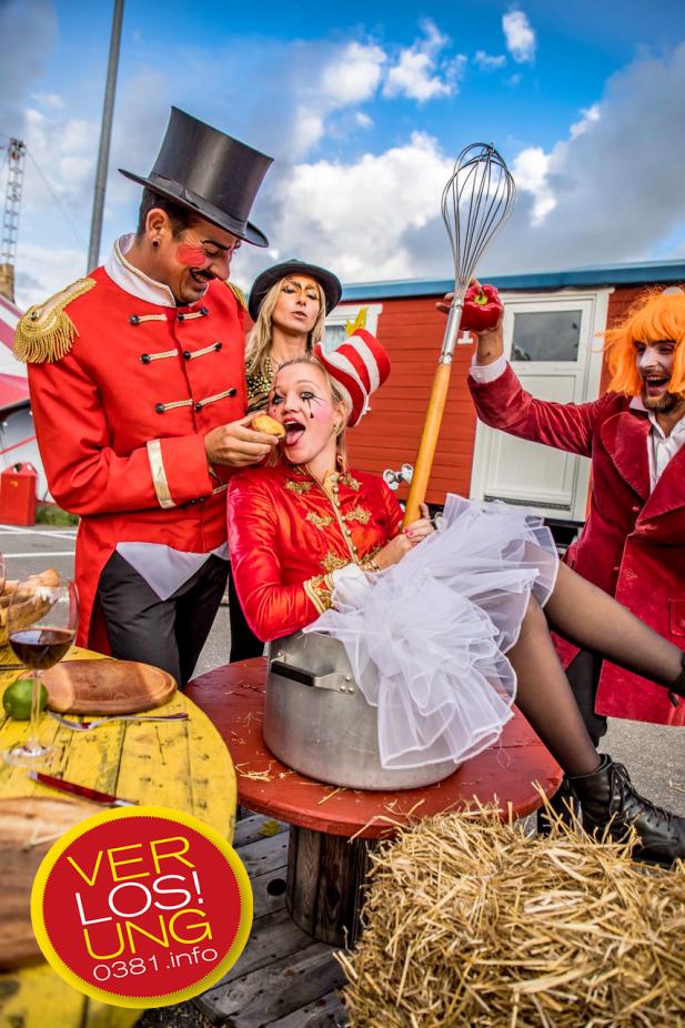 VERLOSUNG // Streetfood Market im Circus Fantasia