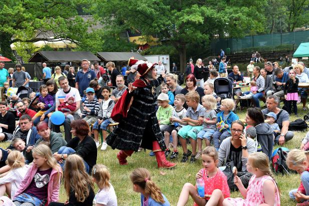 Reduzierter Eintritt für Kinder zum 800. Stadtgeburtstag von Freitag bis Sonntag