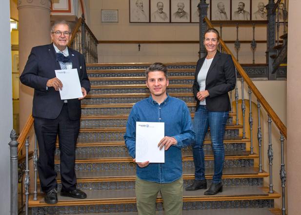 Kooperationsvereinbarung zwischen der Universität Rostock und dem HC Empor Rostock soll Spieler und Studierende nach Rostock locken