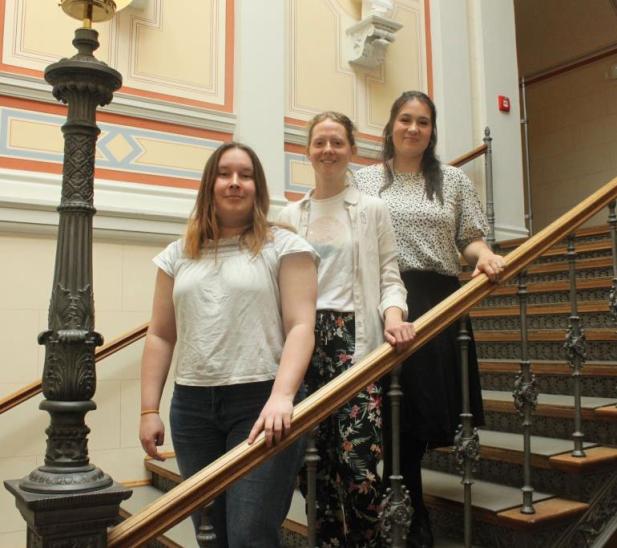 Rostock’s Eleven: Universität Rostock schickt drei Kandidatinnen zum Wettbewerb 