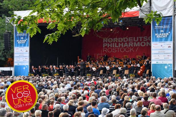 VERLOSUNG für die 21. Klassik-Nacht am 28. Juni 2019 im Zoo Rostock!