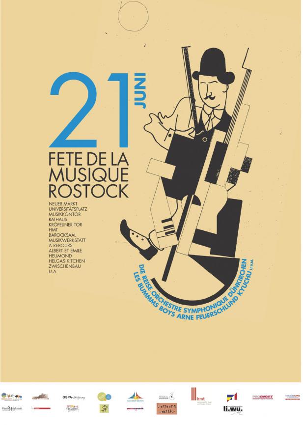 Fête de la Musique – Ein Musikfest kommt nach Rostock