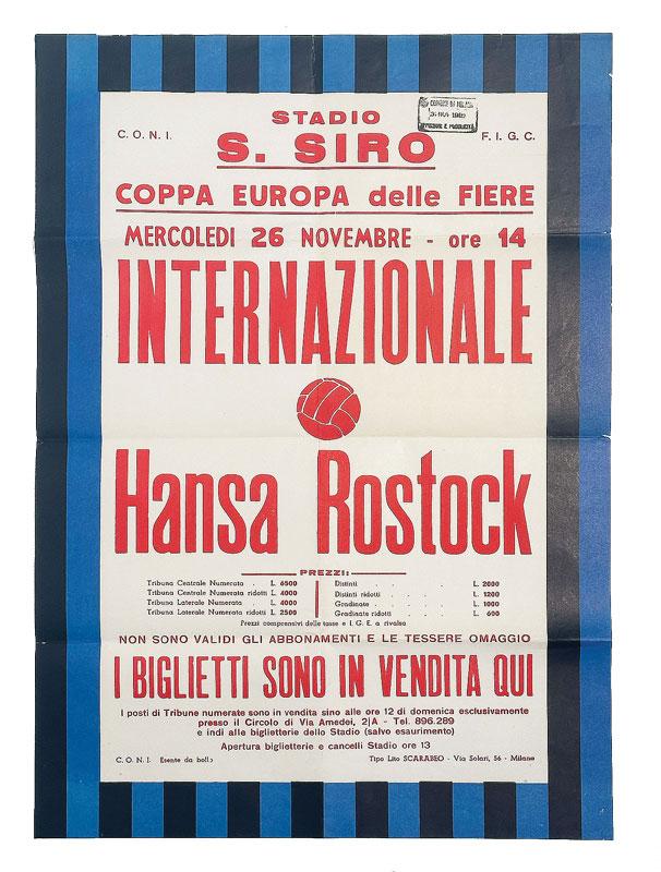 60 Jahre F.C. Hansa: Rund & Eckig – Manchmal dreckig
