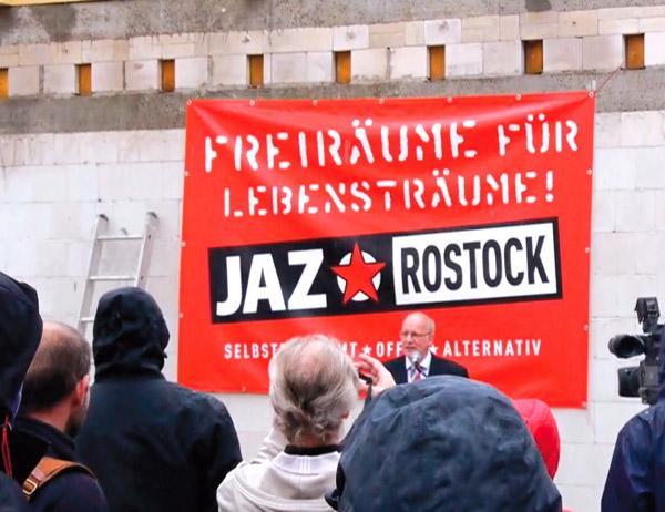 Richtfest für das neue JAZ