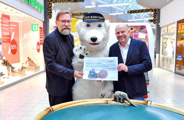 Ostsee-Park-Kunden haben ein großes Herz für den Zoo 