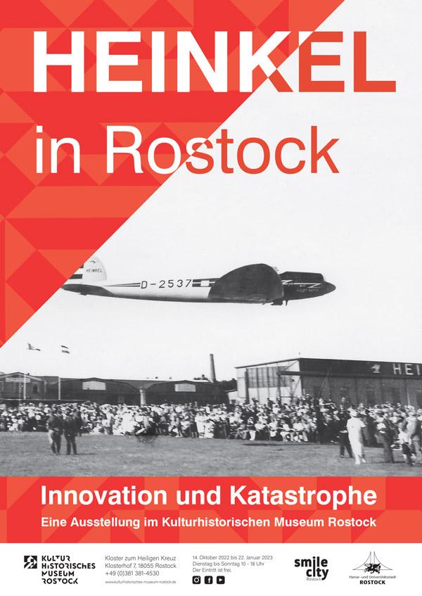 Film und Führungen in der Sonderausstellung „Heinkel in Rostock-Innovation und Katastrophe“