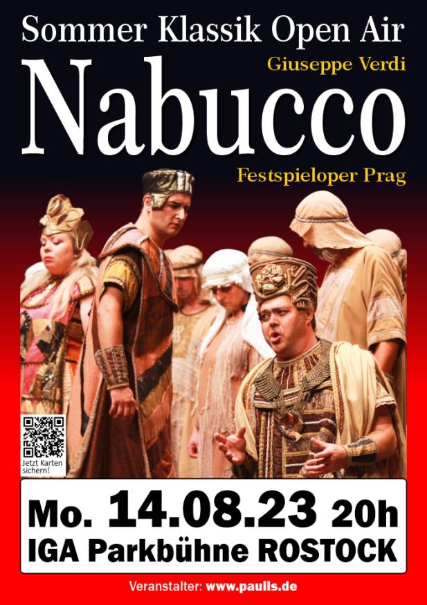 VERLOSUG //  Sommer Klassik Open Air – NABUCCO im IGA Park