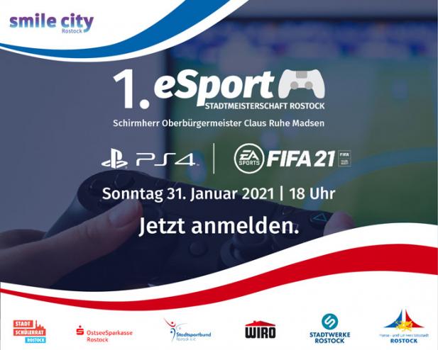 1. eSport-Stadtmeisterschaft am 31. Januar